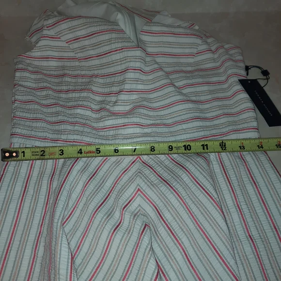 Tommy Hilfiger Multicolor Striped Midi Dress - Picture 7 of 11